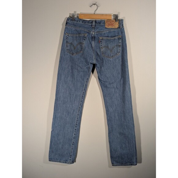 Levi's 501 XX Men's Straight Leg Button Fly Classic Jeans Sz 32 Vintage Western - Picture 3 of 11